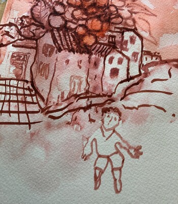 DESSINS & PO&Egrave;MES